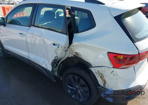 2024 Volkswagen Taos 1.5T S z USA, uszkodzony, nr VIN 3VV5X7B28RM118138